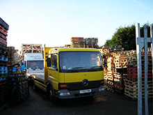 Brian Palmer Pallets Ltd Image