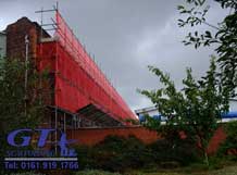 GT Scaffolding Manchester Ltd Image