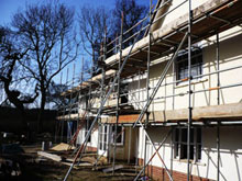 H T Scaffolding Image