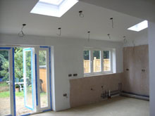 Cassiobury Construction Image