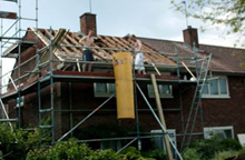 K D W Roofing Image