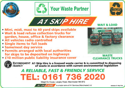 A1 Skip Hire Ltd Image