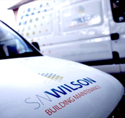 S M Wilson building Maintenance Ltd Image