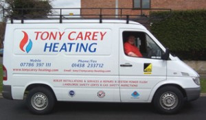 Tony Carey Heating Image