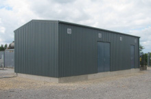 CustomFitt Steel Buildings Image