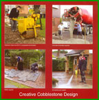 Creative Cobblestone Design Image