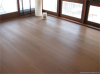 Green Oak Hardwood Floors Image