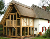 English Oak Frames Ltd Image