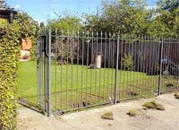 Aarons Gates and Railings Image