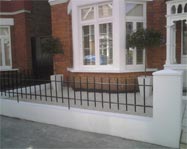 Aarons Gates and Railings Image
