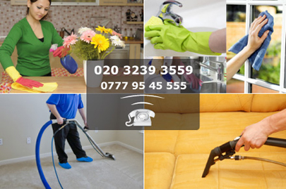 Cleaning Cleaners North London Image