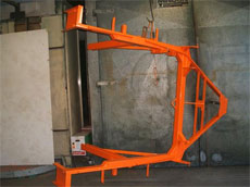 Dunboyne Powder Coating Image