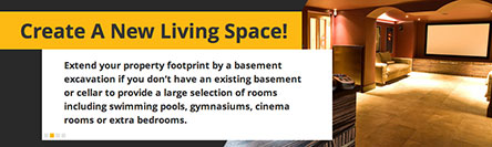 Basement Living Image