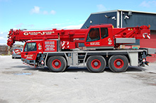 Graham Jones Cranes Lancashire Image