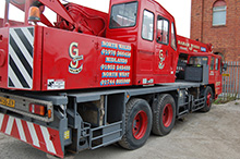 Graham Jones Cranes Lancashire Image