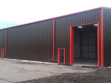 Steel Buildings Image