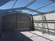 Steel Buildings Image