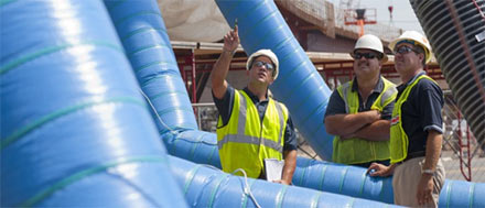 Heater Rental & Ventilation by Polygon Image