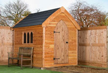 Timeless Timber Sheds Image