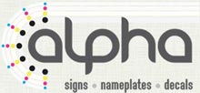 Alpha Sign Nameplate & Decal Co. Ltd