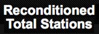 Reconditioned Total Stations