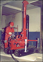 H B The Mini Piling Company Image