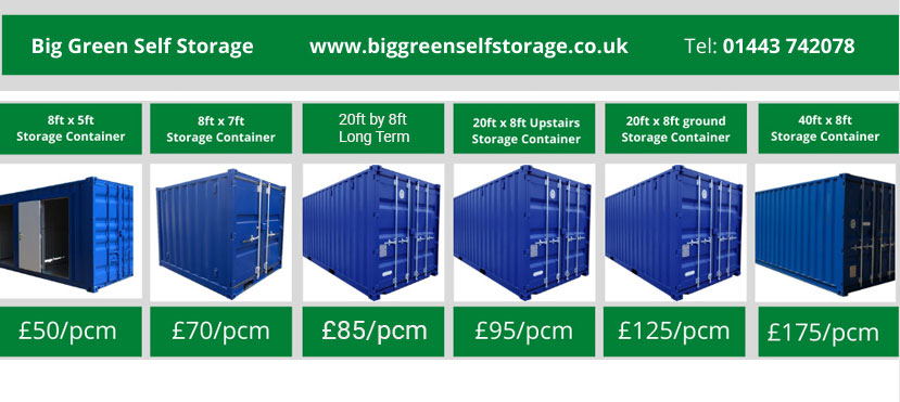 Big Green Self Storage & Container Sales Image