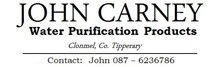 John Carney Water Purification Products