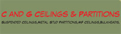 C and G Ceilings & Partitions
