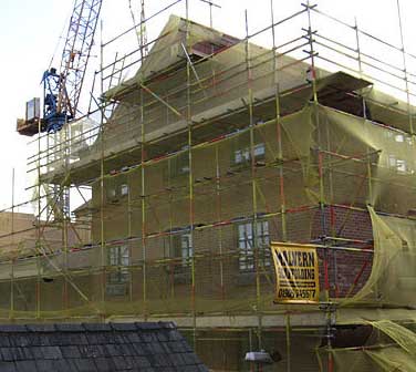 Malvern Scaffolding Image