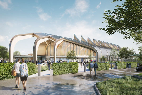 Arup's Design For HS2's Interchange Station Scoops ...