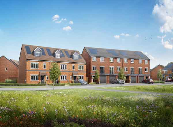 The Firm Plans To Develop 284 New Homes